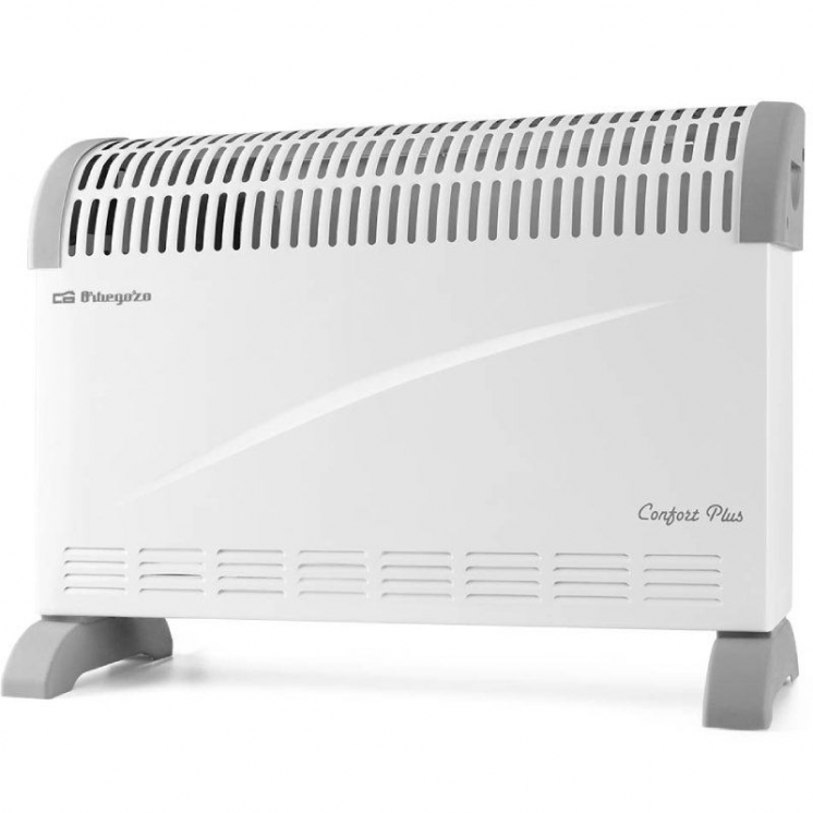 Convector orbegozo cv 2300 b/ 3 niveles de potencia/ 750-1250-2000w