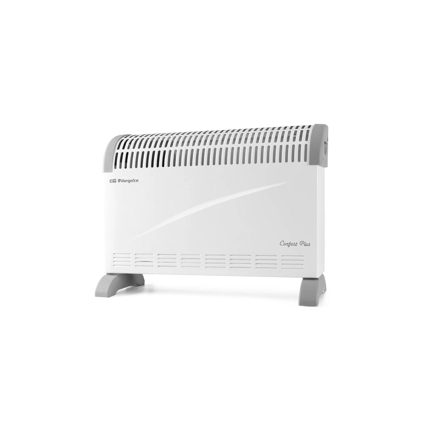 Convector orbegozo cv 2300 b/ 3 niveles de potencia/ 750-1250-2000w