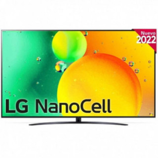 Televisor lg nanocell 75nano766qa 75'/ ultra hd 4k/ smart tv/ wifi