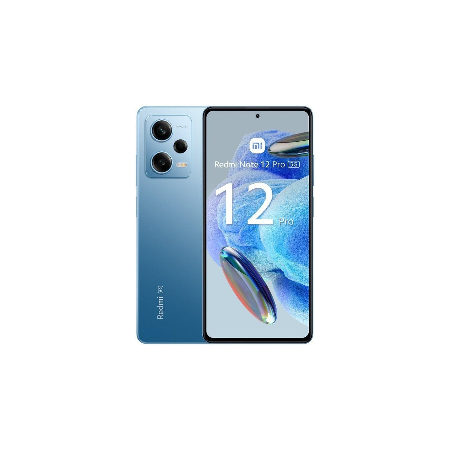 Smartphone xiaomi redmi note 12 pro 8gb/ 256gb/ 6.67'/ 5g/ azul cielo