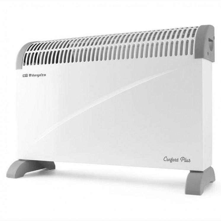 Convector orbegozo cv 4000 a/ 3 niveles de potencia/ 750-1250-2000w