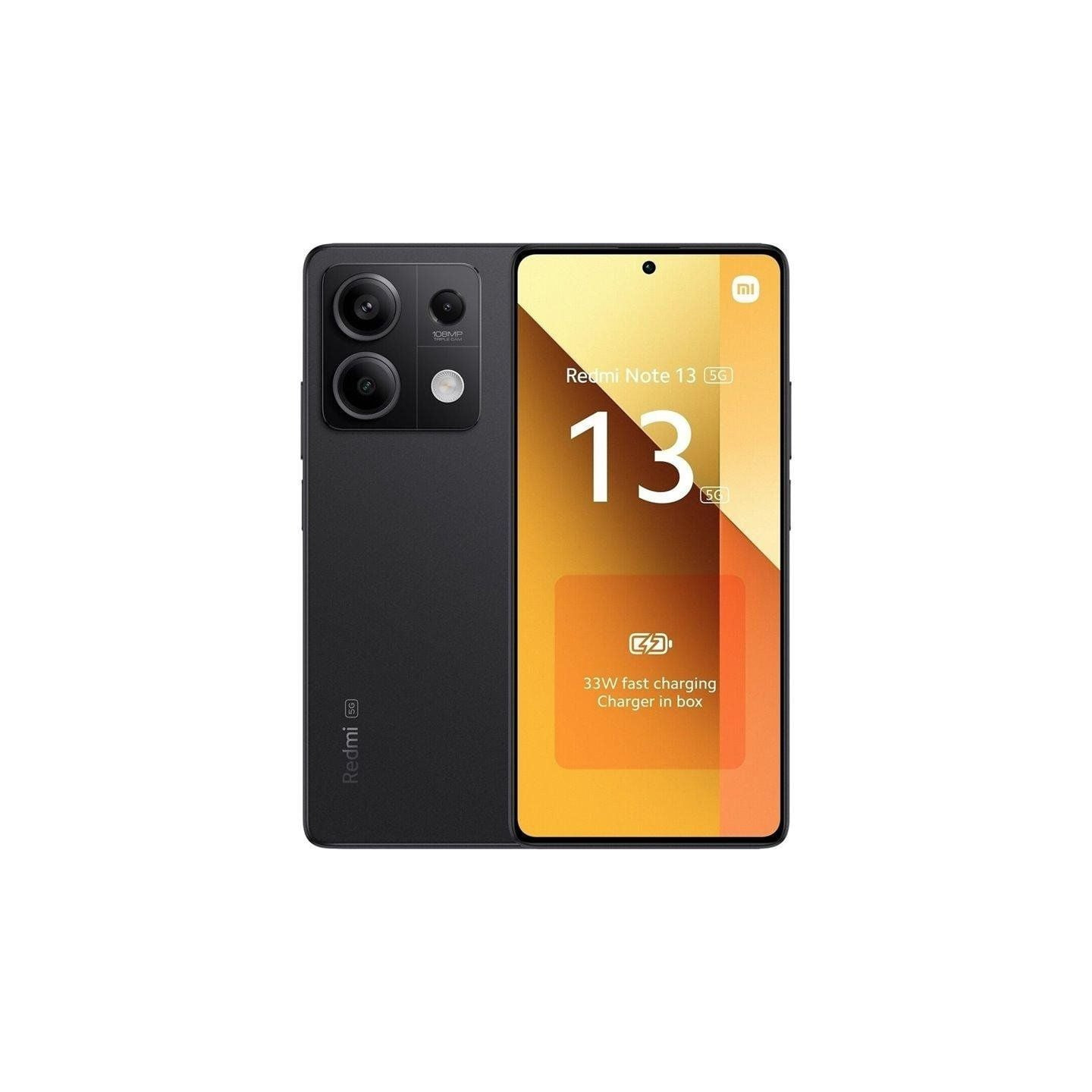 Smartphone xiaomi redmi note 13 nfc 6gb/ 128gb/ 6.67'/ 5g/ negro