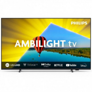 Televisor philips 43pus8079 43'/ ultra hd 4k/ ambilight/ smart tv/ wifi