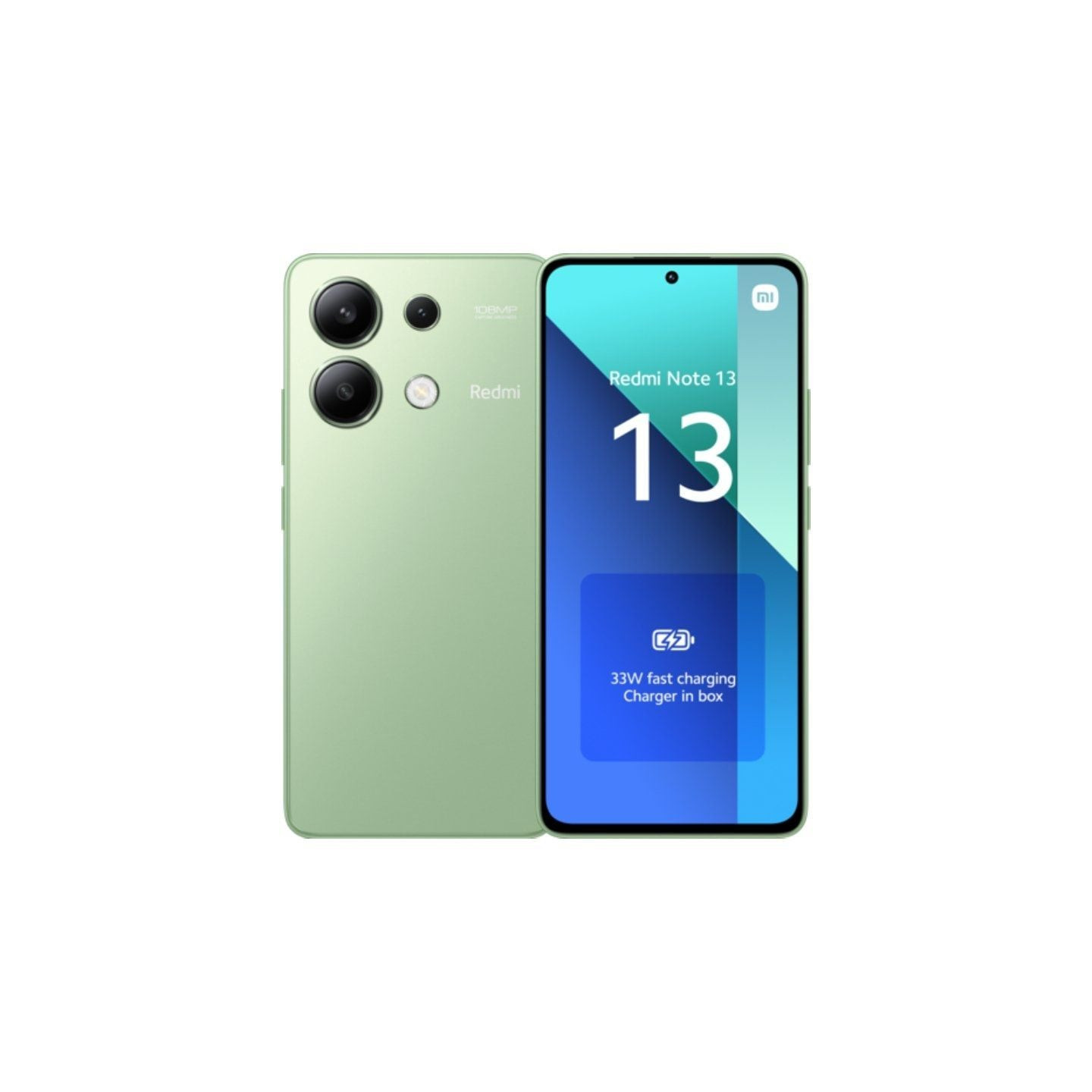 Smartphone xiaomi redmi note 13 6gb/ 128gb/ 6.67'/ verde