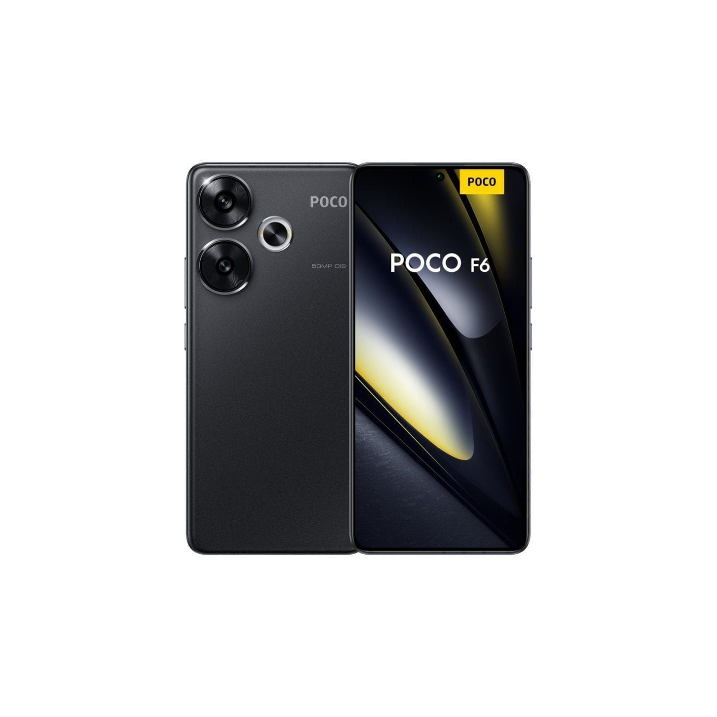 Smartphone xiaomi poco f6 12gb/ 512gb/ 6.67'/ 5g/ negro