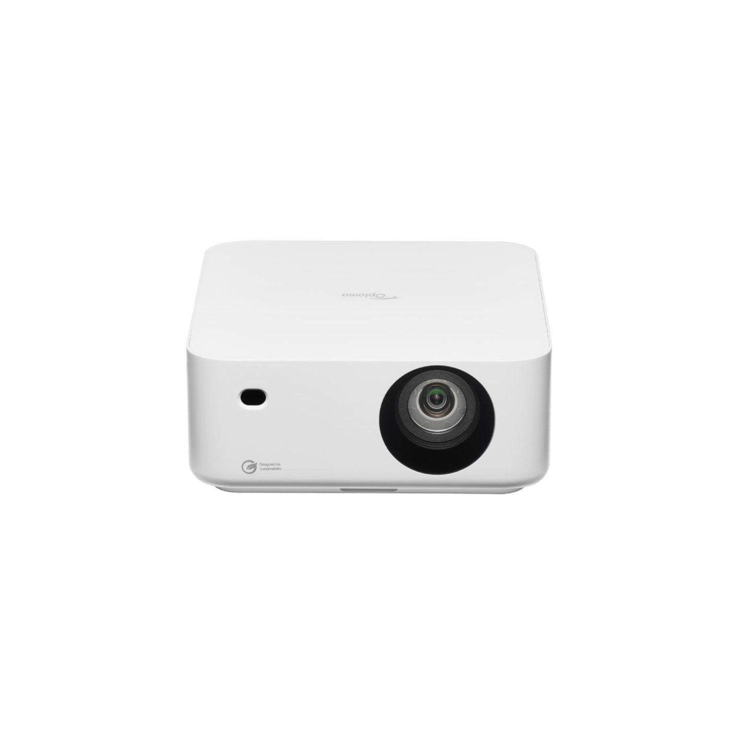 Proyector láser optoma ml1080/ 1200 lúmenes/ full hd/ hdmi/ blanco