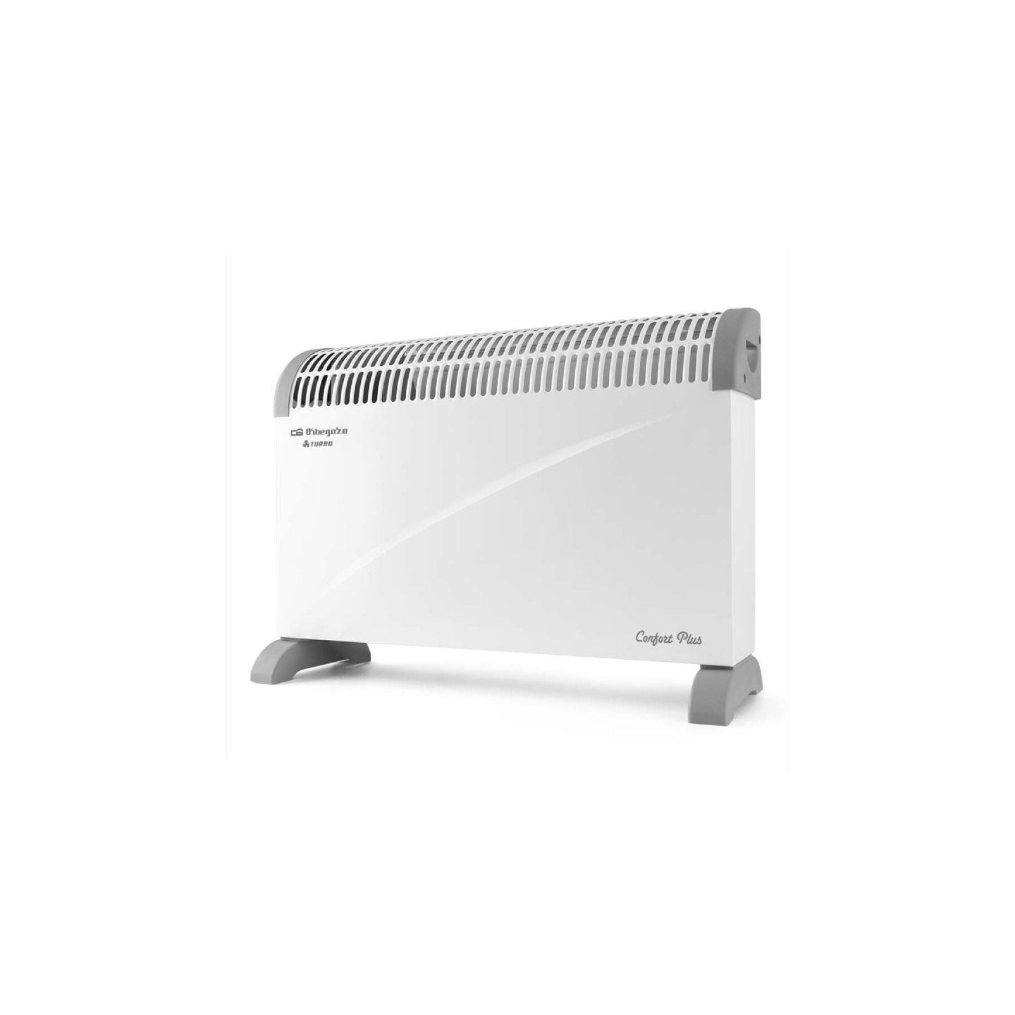 Convector orbegozo cvt 3400 b/ 3 niveles de potencia/ 750-1250-2000w