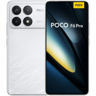 Smartphone xiaomi poco f6 pro 12gb/ 256gb/ 6.67'/ 5g/ blanco