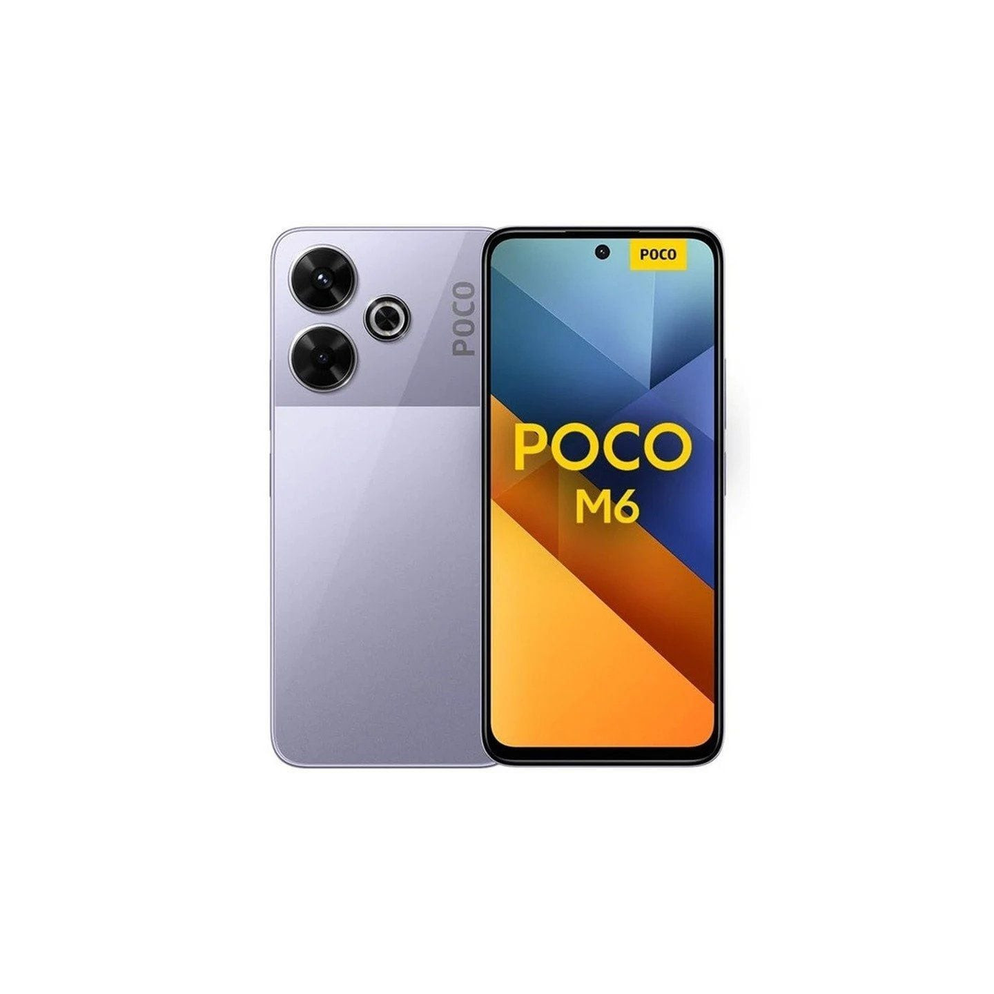 Smartphone xiaomi poco m6 6gb/ 128gb/ 6.79'/ púrpura