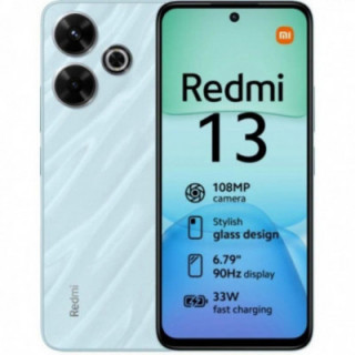 Smartphone xiaomi redmi 13 6gb/ 128gb/ 6.79'/ azul océano