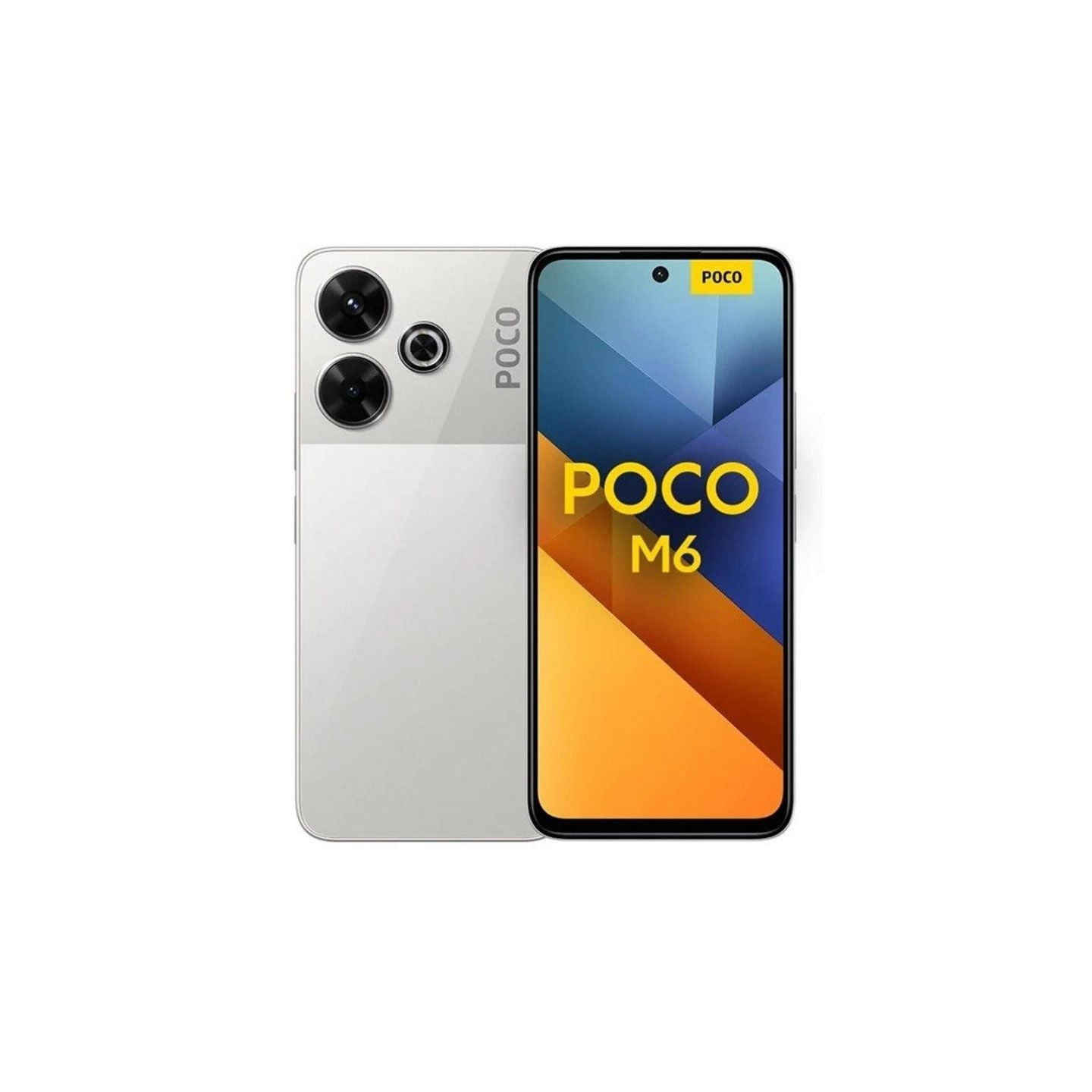 Smartphone xiaomi poco m6 6gb/ 128gb/ 6.79'/ plata