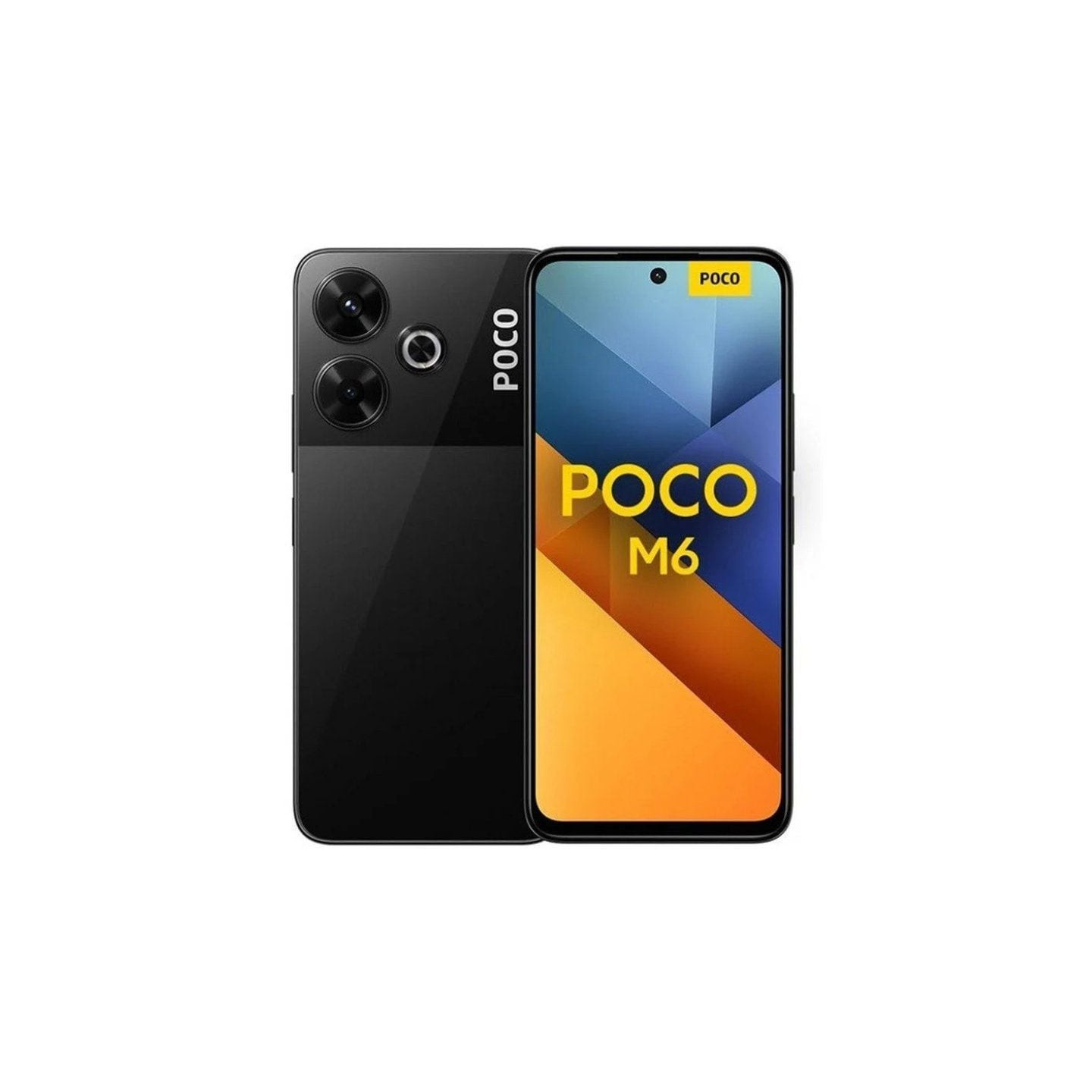 Smartphone xiaomi poco m6 8gb/ 256gb/ 6.79'/ negro