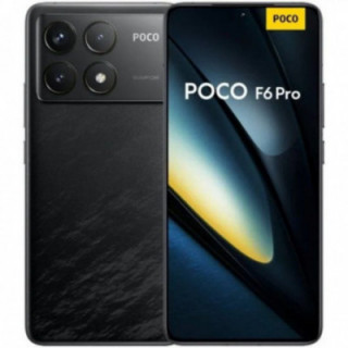 Smartphone xiaomi poco f6 pro 12gb/ 512gb/ 6.67'/ 5g/ negro