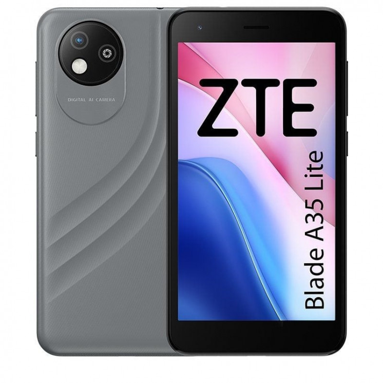 Smartphone zte blade a35 lite 2gb/ 32gb/ 4.95'/ gris