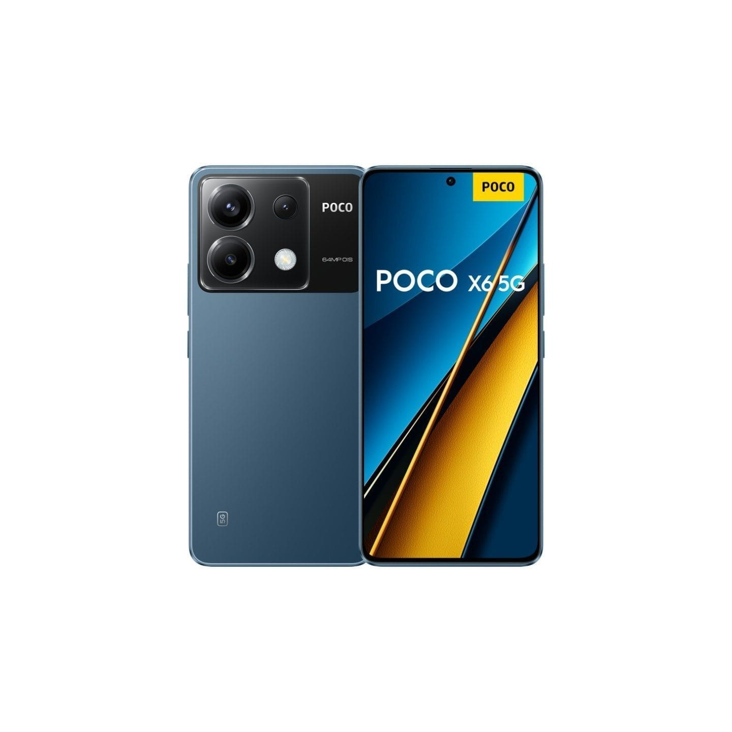 Smartphone xiaomi poco x6 8gb/ 256gb/ 6.67'/ 5g/ azul