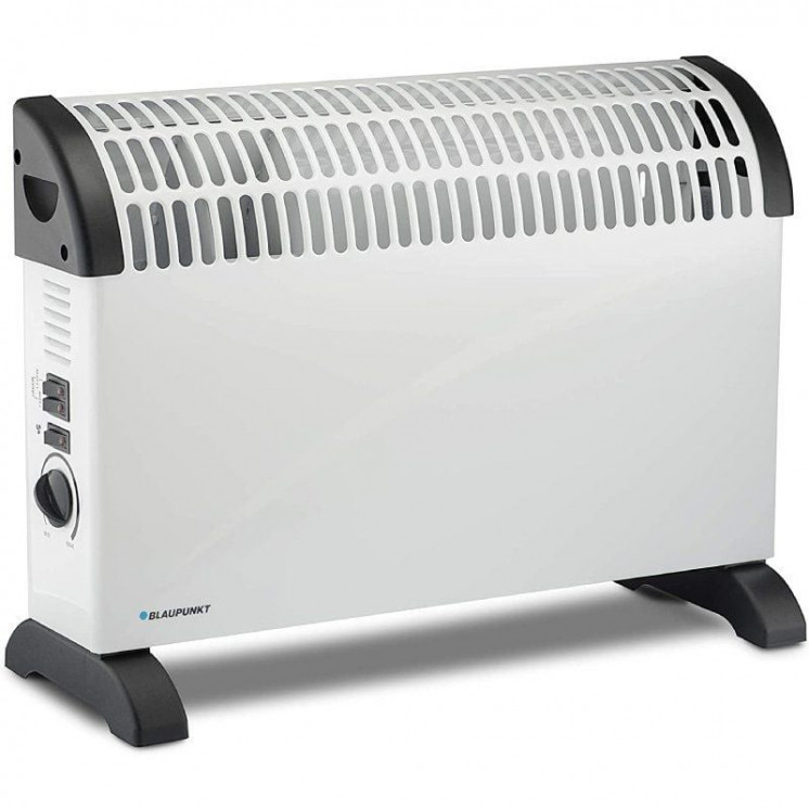 Convector blaupunkt bp1008/ 3 niveles de potencia/ 750-1250-2000w