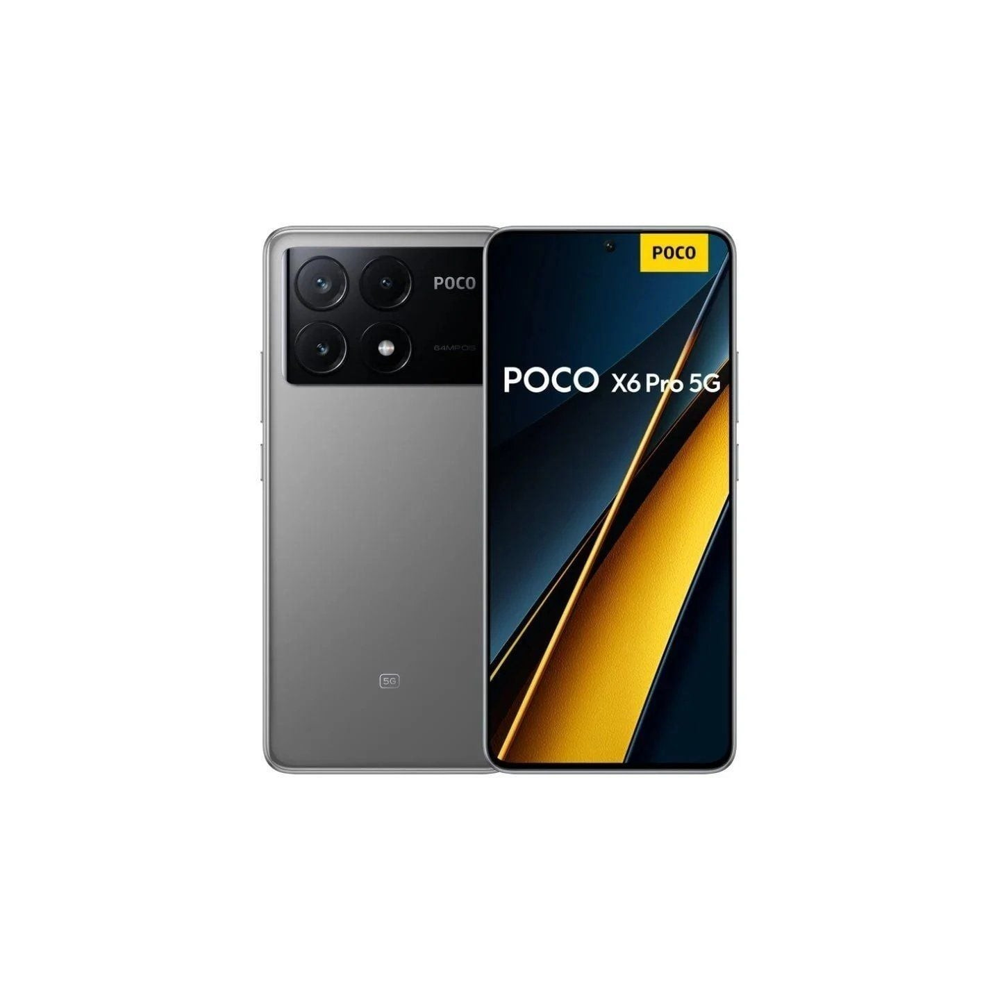 Smartphone xiaomi poco x6 pro 12gb/ 512gb/ 6.67'/ 5g/ gris