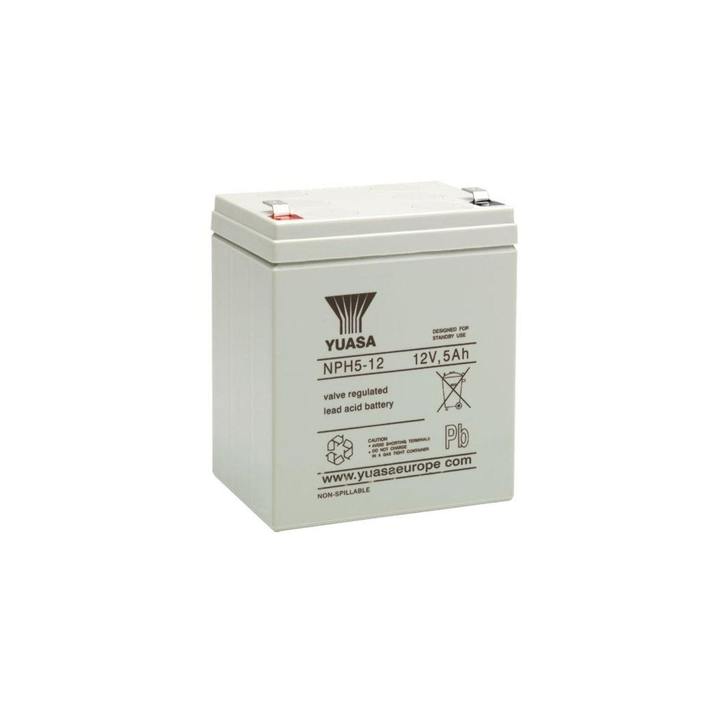 Batería yuasa nph5-12 12v/5ah