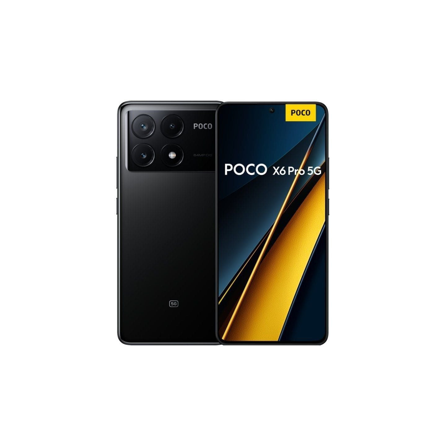 Smartphone xiaomi poco x6 pro 8gb/ 256gb/ 6.67'/ 5g/ negro