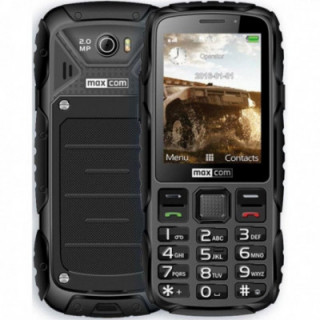 Teléfono móvil ruggerizado maxcom strong mm920/ negro