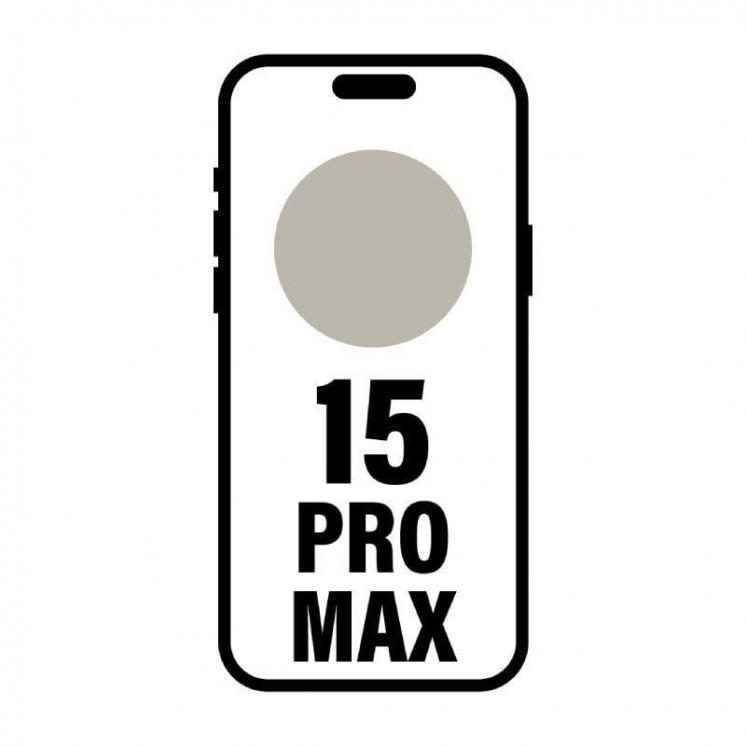 Smartphone apple iphone 15 pro max 512gb/ 6.7'/ 5g/ titanio natural