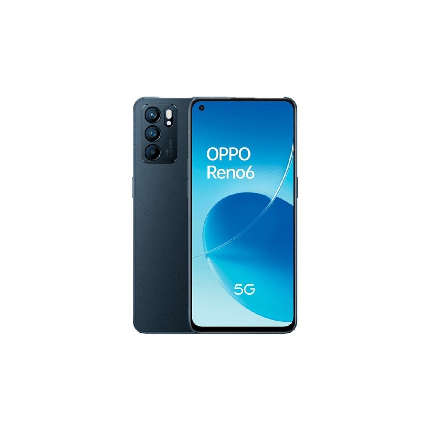 Smartphone oppo reno 6 8gb/ 128gb/ 6.4'/ 5g/ negro estelar