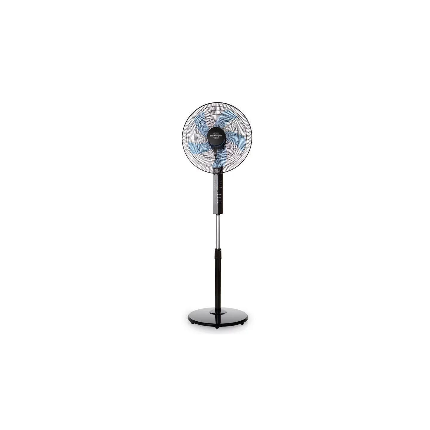 Ventilador de pie orbegozo sf 0244/ 55w/ 5 aspas 40cm/ 3 velocidades