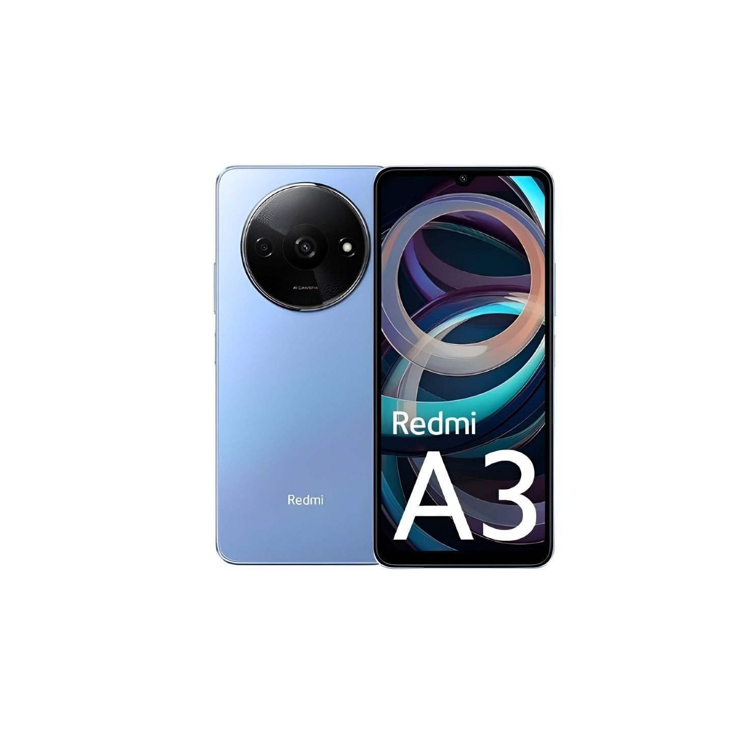 Smartphone xiaomi redmi a3 4gb/ 128gb/ 6.71'/ azul lago