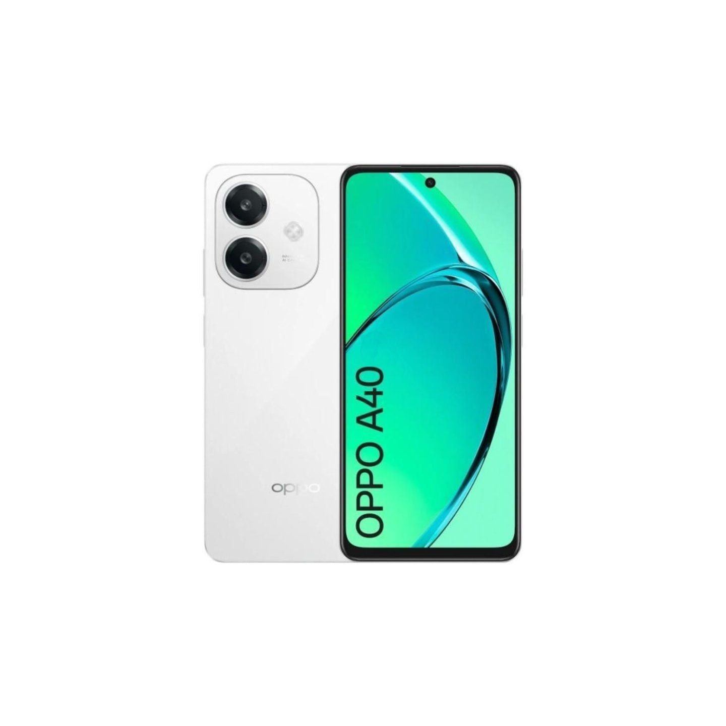 Smartphone oppo a40 6gb/ 128gb/ 6.67'/ blanco