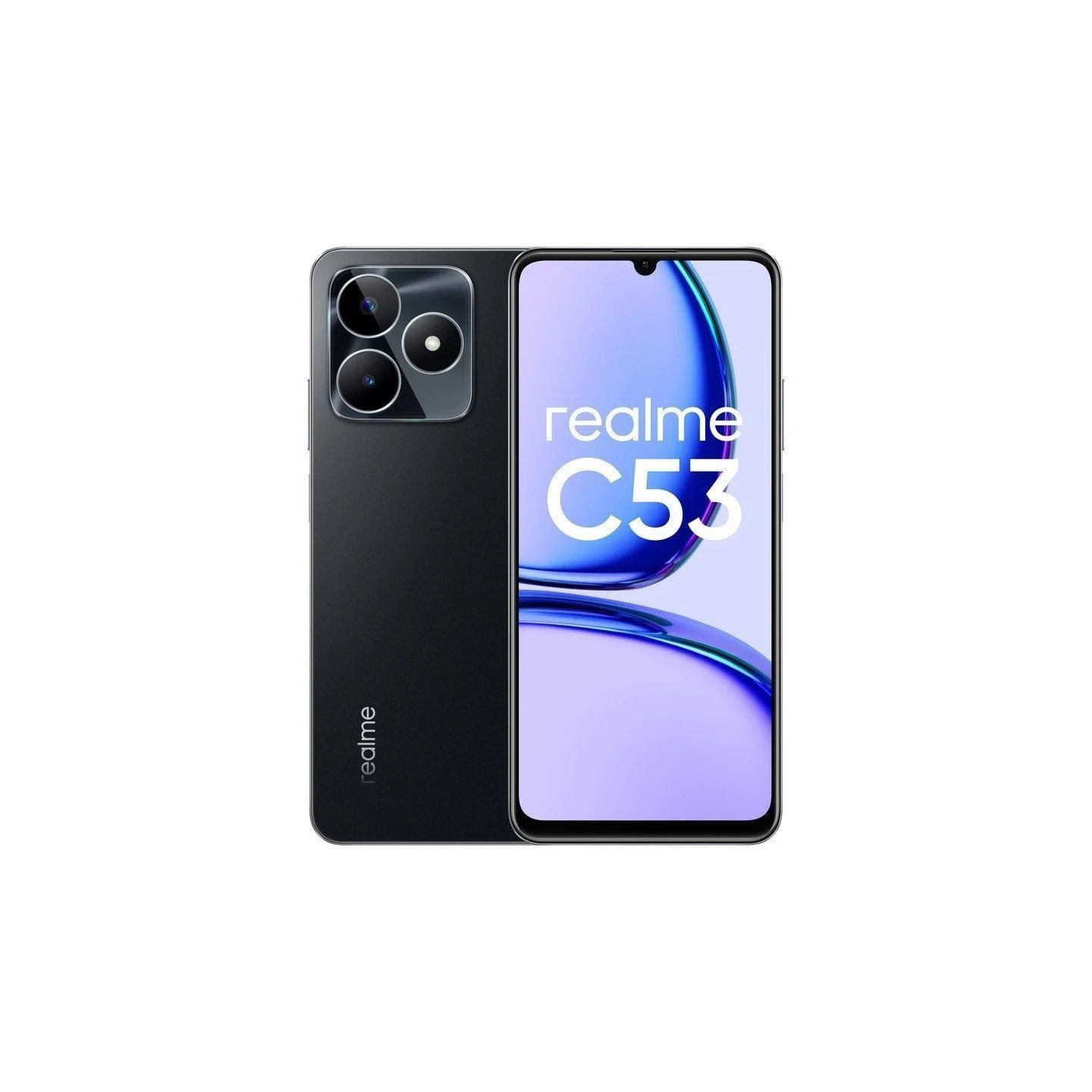 Smartphone realme c53 6gb/ 128gb/ 6.74'/ negro profundo