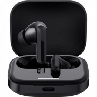 Auriculares bluetooth xiaomi redmi buds 5 con estuche de carga/ autonomía 10h/ negros