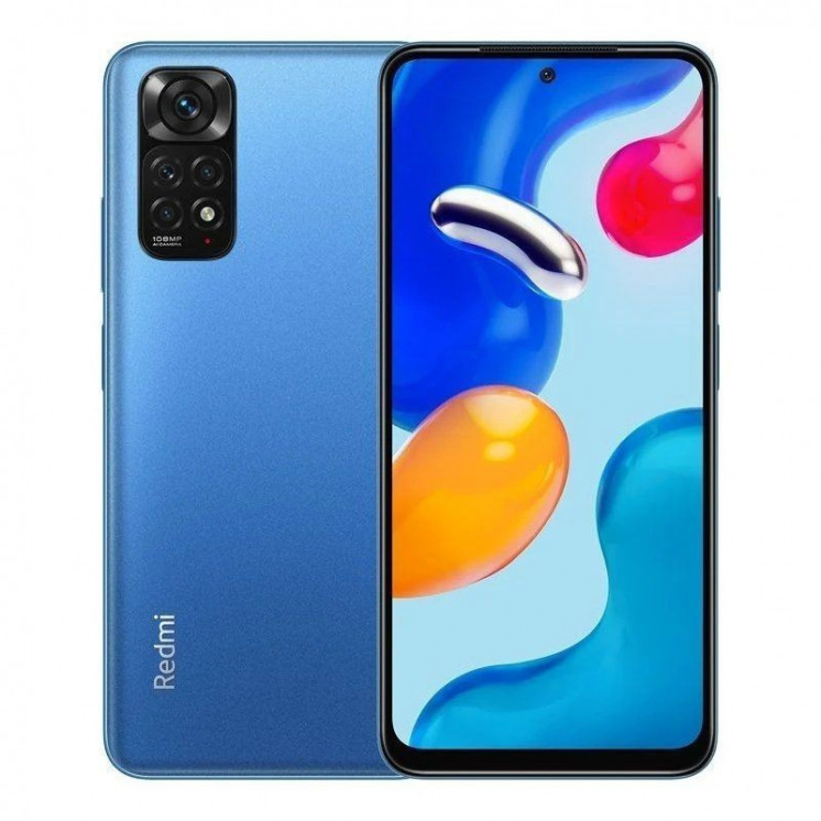 Smartphone xiaomi redmi note 11s nfc 6gb/ 64gb/ 6.43'/ azul