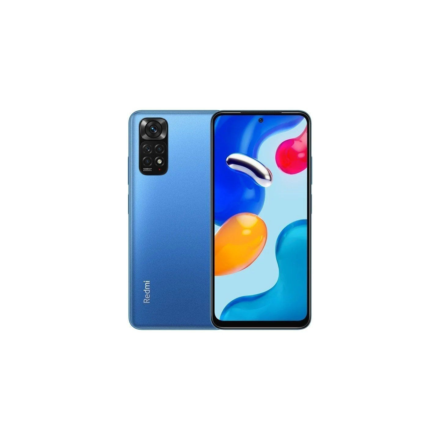 Smartphone xiaomi redmi note 11s nfc 6gb/ 64gb/ 6.43'/ azul