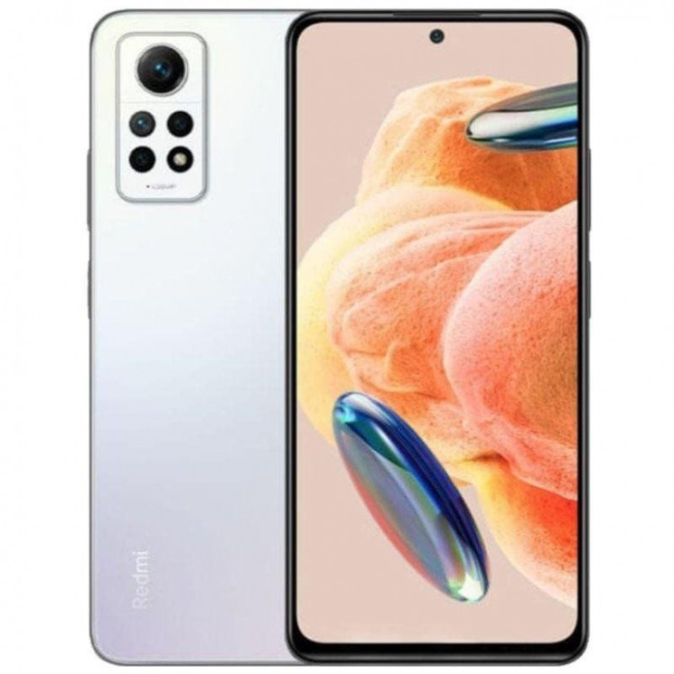 Smartphone xiaomi redmi note 12 pro 6gb/ 128gb/ 6.67'/ blanco polar