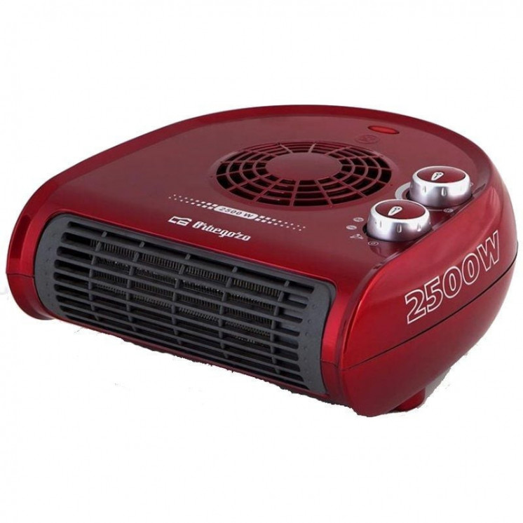 Calefactor orbegozo fh 5033/ 2500w/ termostato regulable