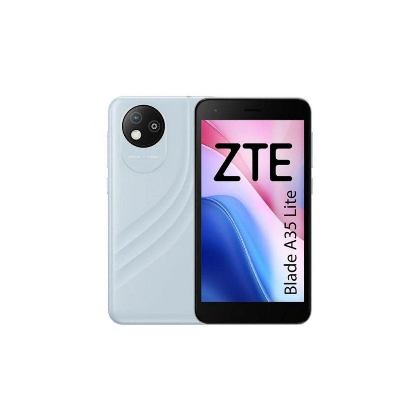 Smartphone zte blade a35 lite 2gb/ 32gb/ 4.95'/ azul