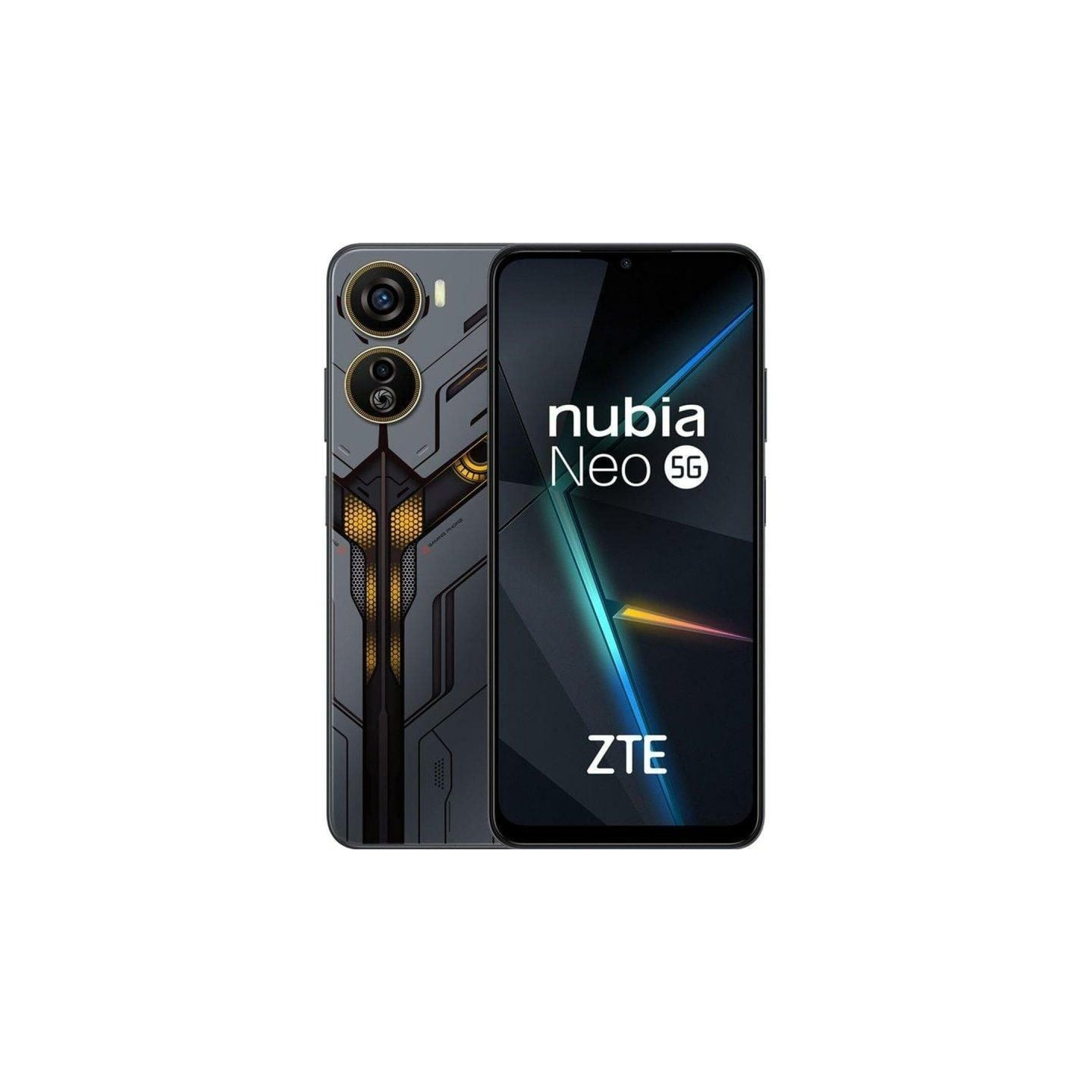 Smartphone zte nubia neo 8gb/ 256gb/ 6.6'/ negro