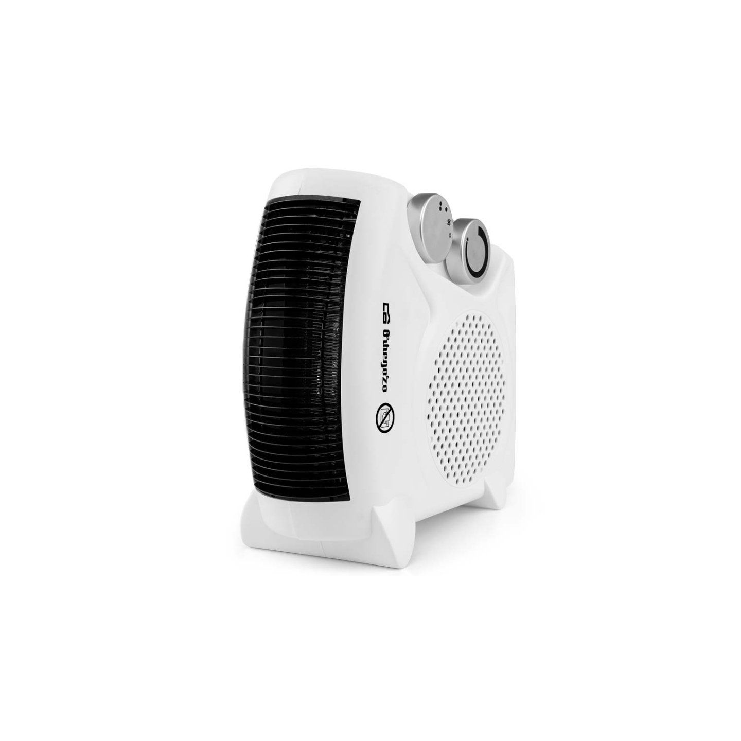 Calefactor orbegozo fh 5040 a/ 2000w/ termostato regulable