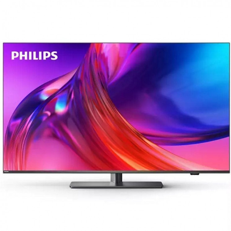 Televisor philips the one 50pus8818 50'/ ultra hd 4k/ ambilight/ smart tv/ wifi