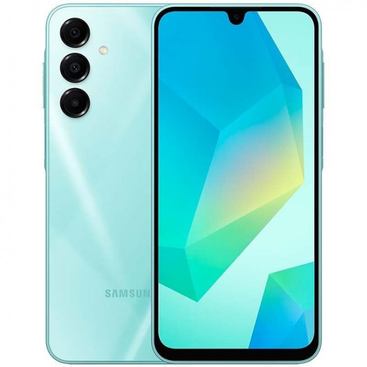 Smartphone samsung galaxy a16 8gb/ 256gb/ 6.7'/ 5g/ verde claro