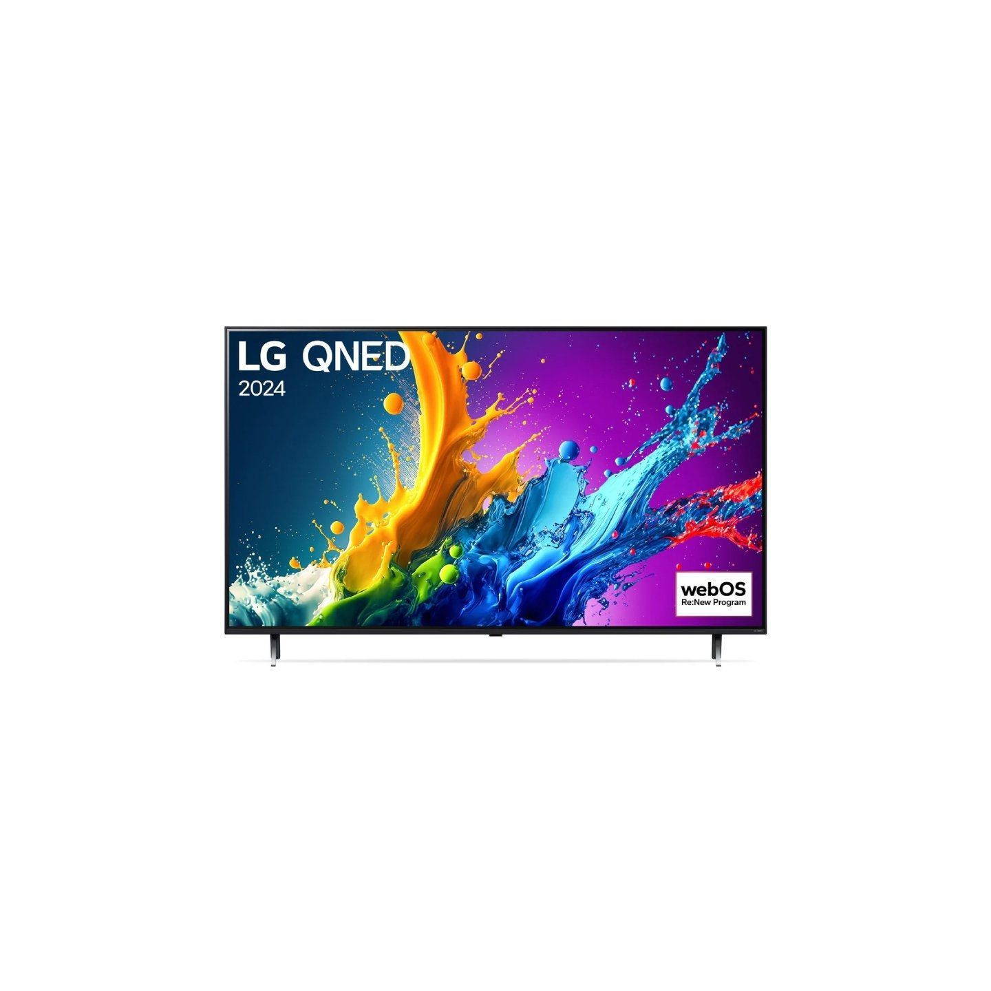 Televisor lg qned 75qned80t6a 75'/ ultra hd 4k/ smart tv/ wifi