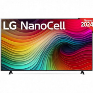 Televisor lg nanocell 86nano81t6a 86'/ ultra hd 4k/ smart tv/ wifi