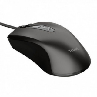 Ratón trust basics wired mouse/ hasta 1200 dpi