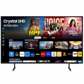 Televisor samsung crystal uhd tu50du7105 50'/ ultra hd 4k/ smart tv/ wifi