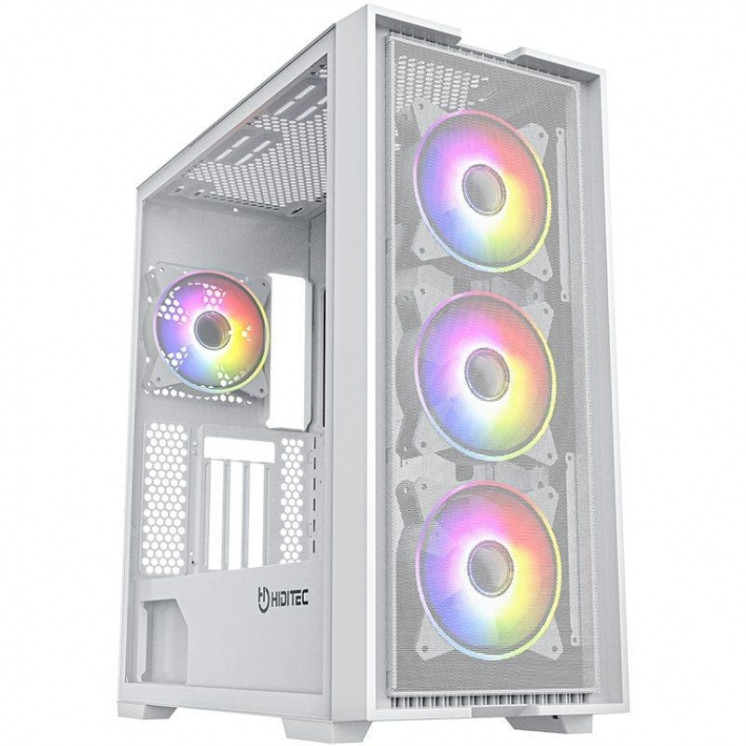 Caja Gaming Torre Hiditec H2 Air ARGB