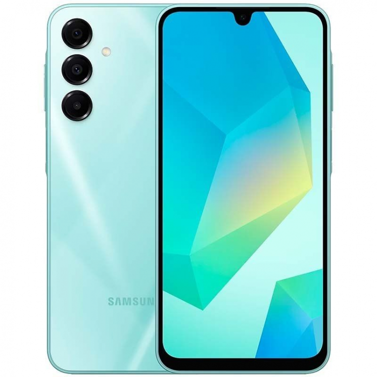 Smartphone samsung galaxy a16 4gb/ 128gb/ 6.7'/ 5g/ verde claro