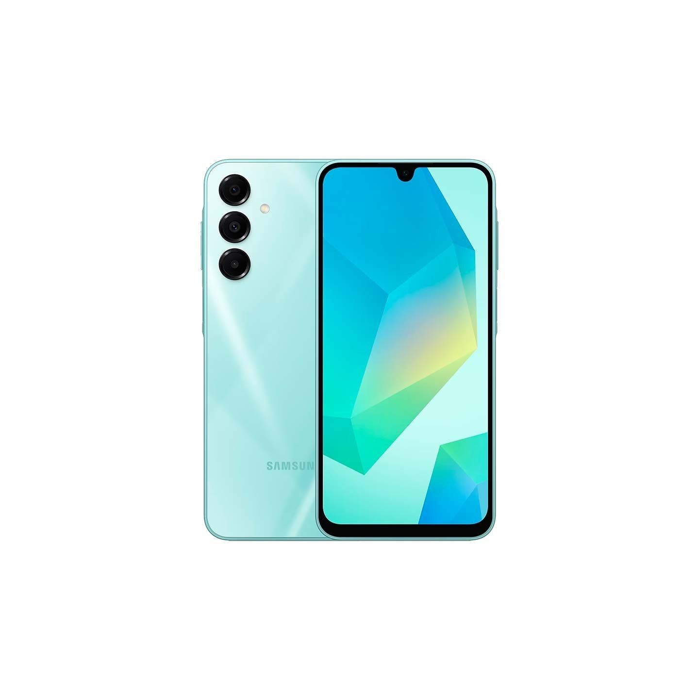 Smartphone samsung galaxy a16 4gb/ 128gb/ 6.7'/ 5g/ verde claro