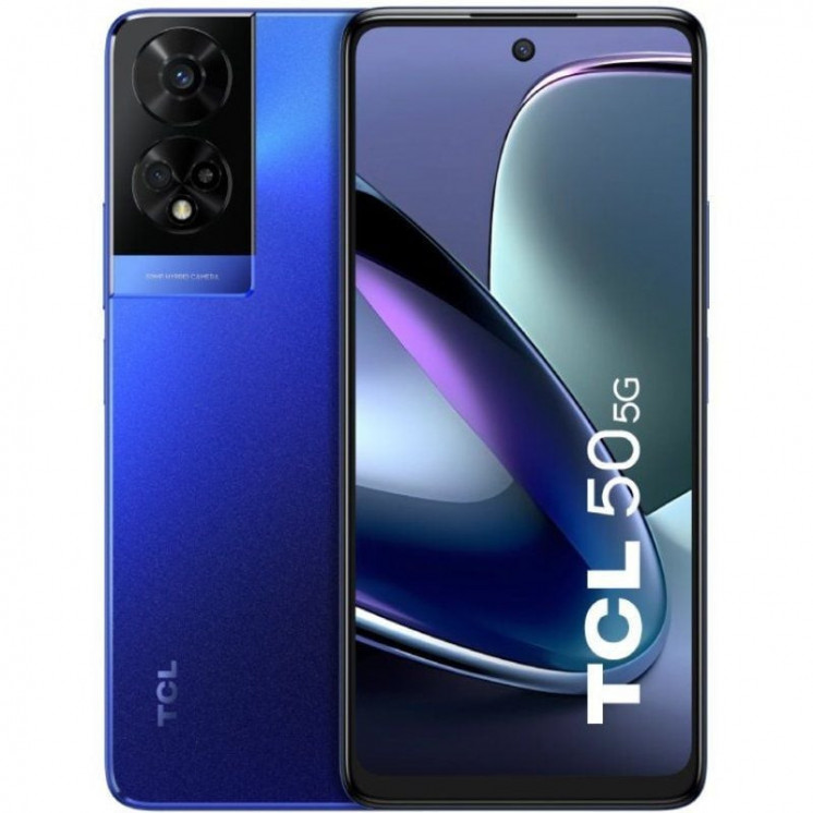 Smartphone tcl 50 4gb/ 128gb/ 6.56'/ 5g/ azul