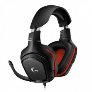 Auriculares Gaming con Micrófono Logitech G332/ Jack 3.5/ Negro