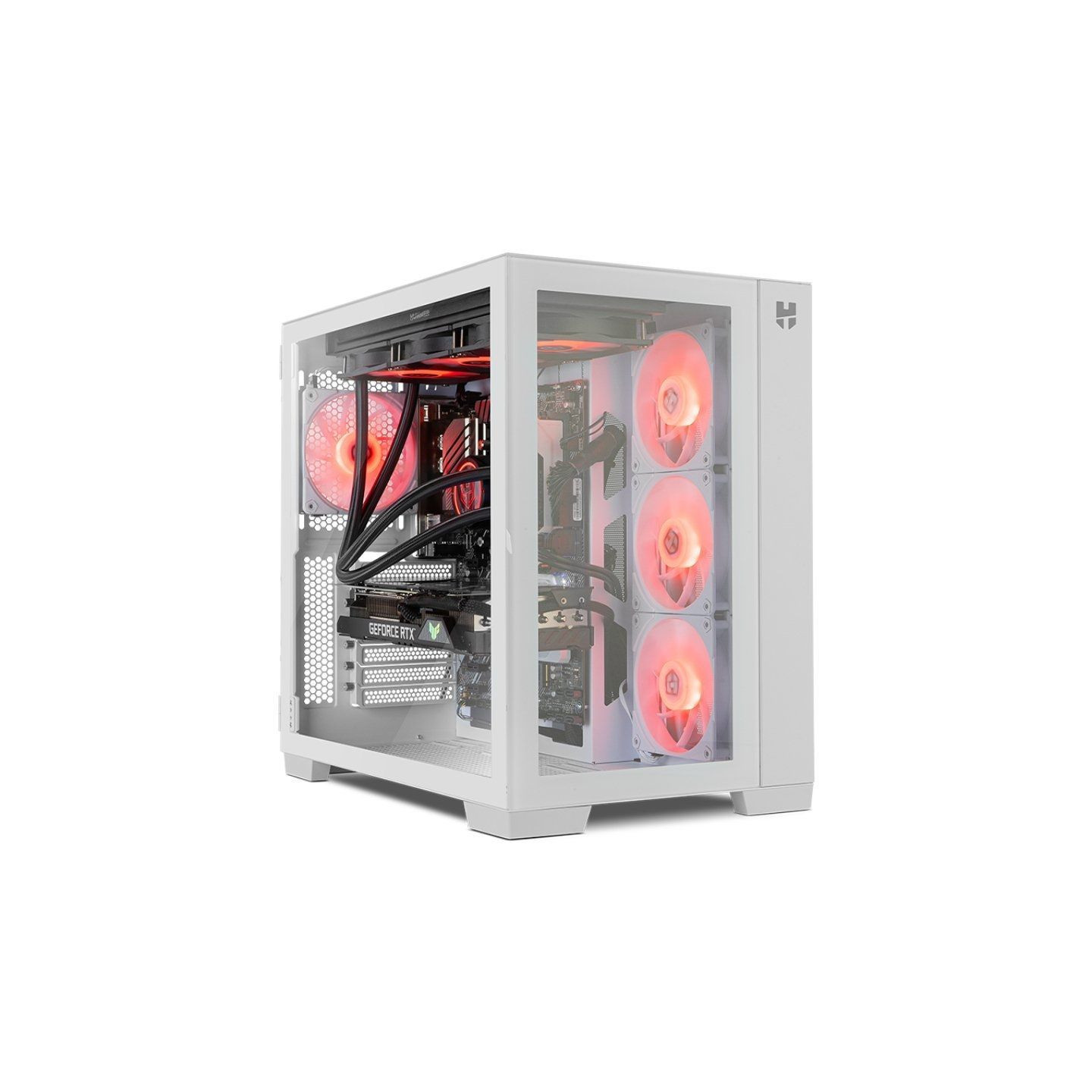 Caja Gaming Semitorre Nox Hummer Astra/ Blanca